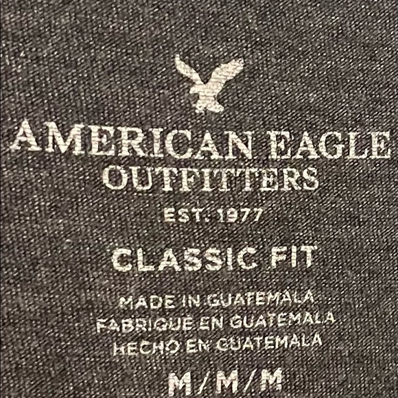 American Eagle Mens T-shirt - Picture 3 of 3